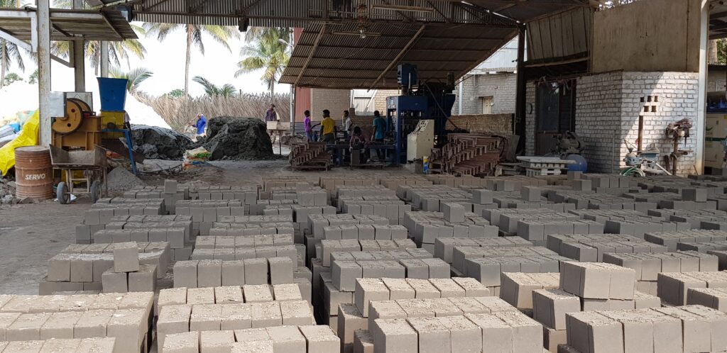 Best Fly ash bricks BG Coimbatore