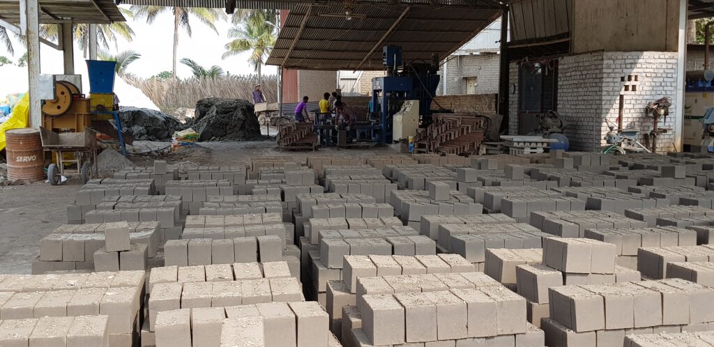 Best Fly ash bricks BG Coimbatore