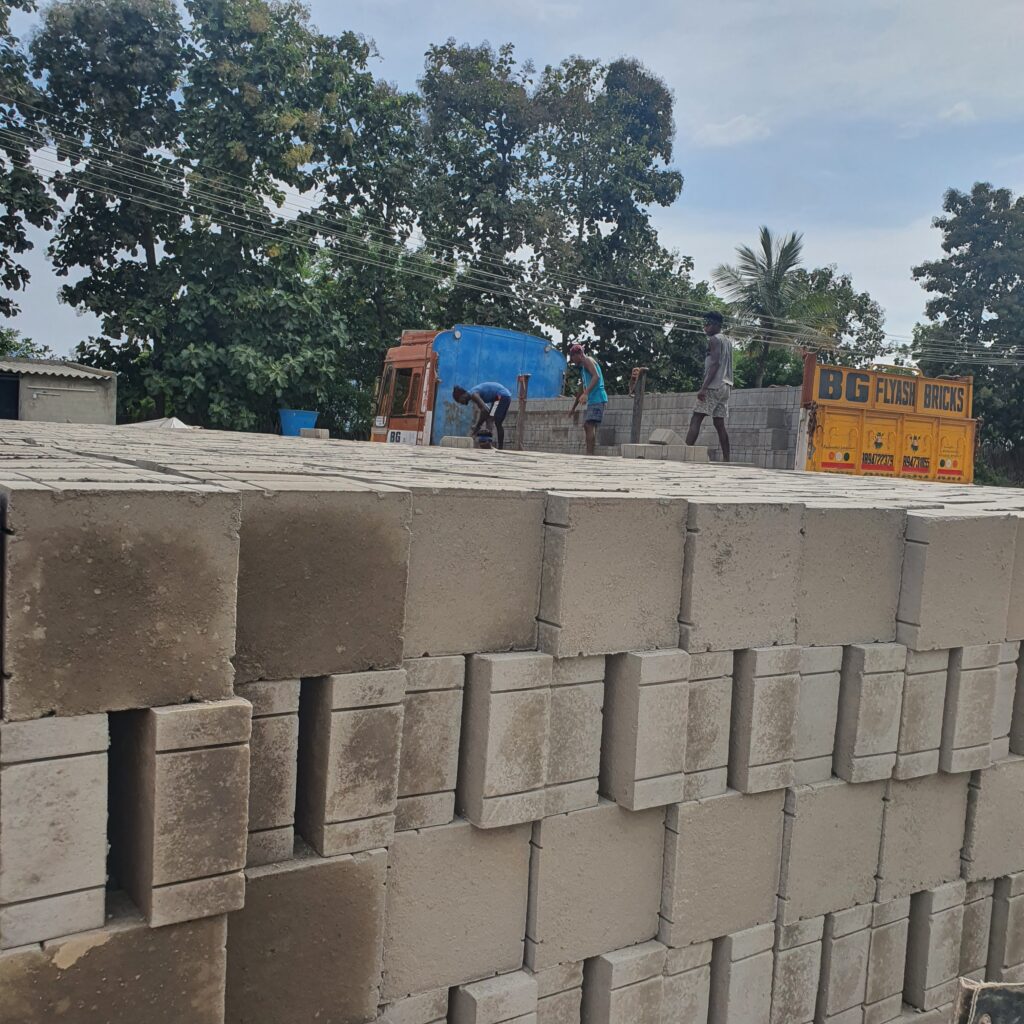 Best Fly ash bricks BG Coimbatore